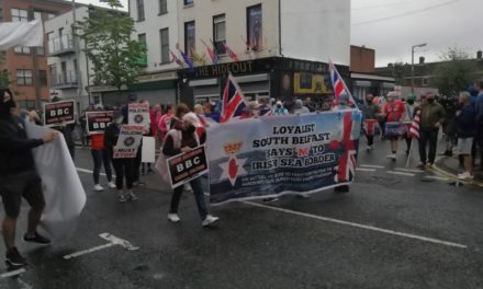Donegal Pass Protocol Protest: Unionist Political elites will reap what they sow